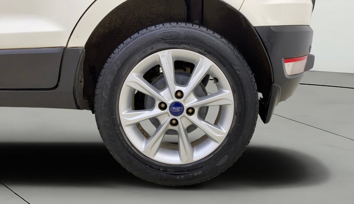 2021 Ford Ecosport TITANIUM 1.5L PETROL, Petrol, Manual, 60,417 km, Left Rear Wheel