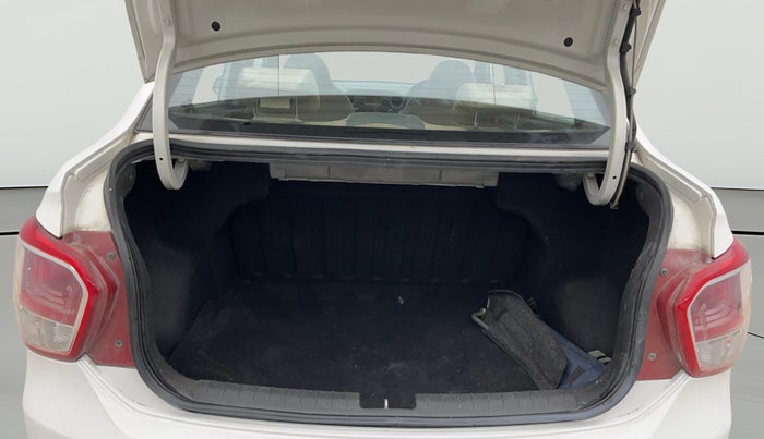 2015 Hyundai Xcent S 1.2, Petrol, Manual, 55,600 km, Boot Open Zoomed View