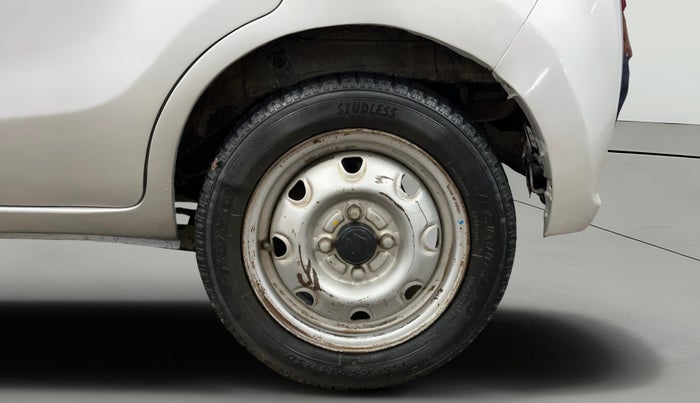 2014 Maruti Alto K10 LXI, CNG, Manual, 86,312 km, Left Rear Wheel