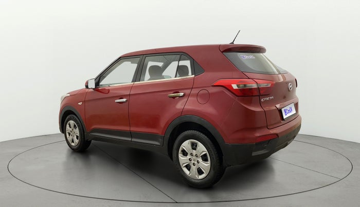 2016 Hyundai Creta BASE 1.6 PETROL, Petrol, Manual, 67,795 km, Left Back Diagonal