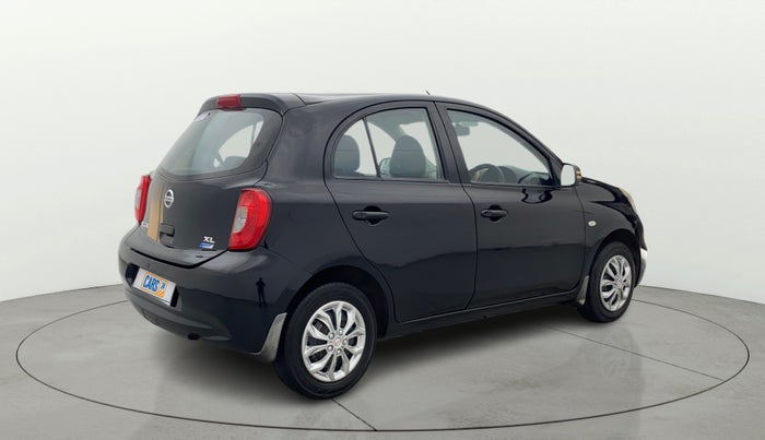 2017 Nissan Micra XL CVT, Petrol, Automatic, 65,858 km, Right Back Diagonal