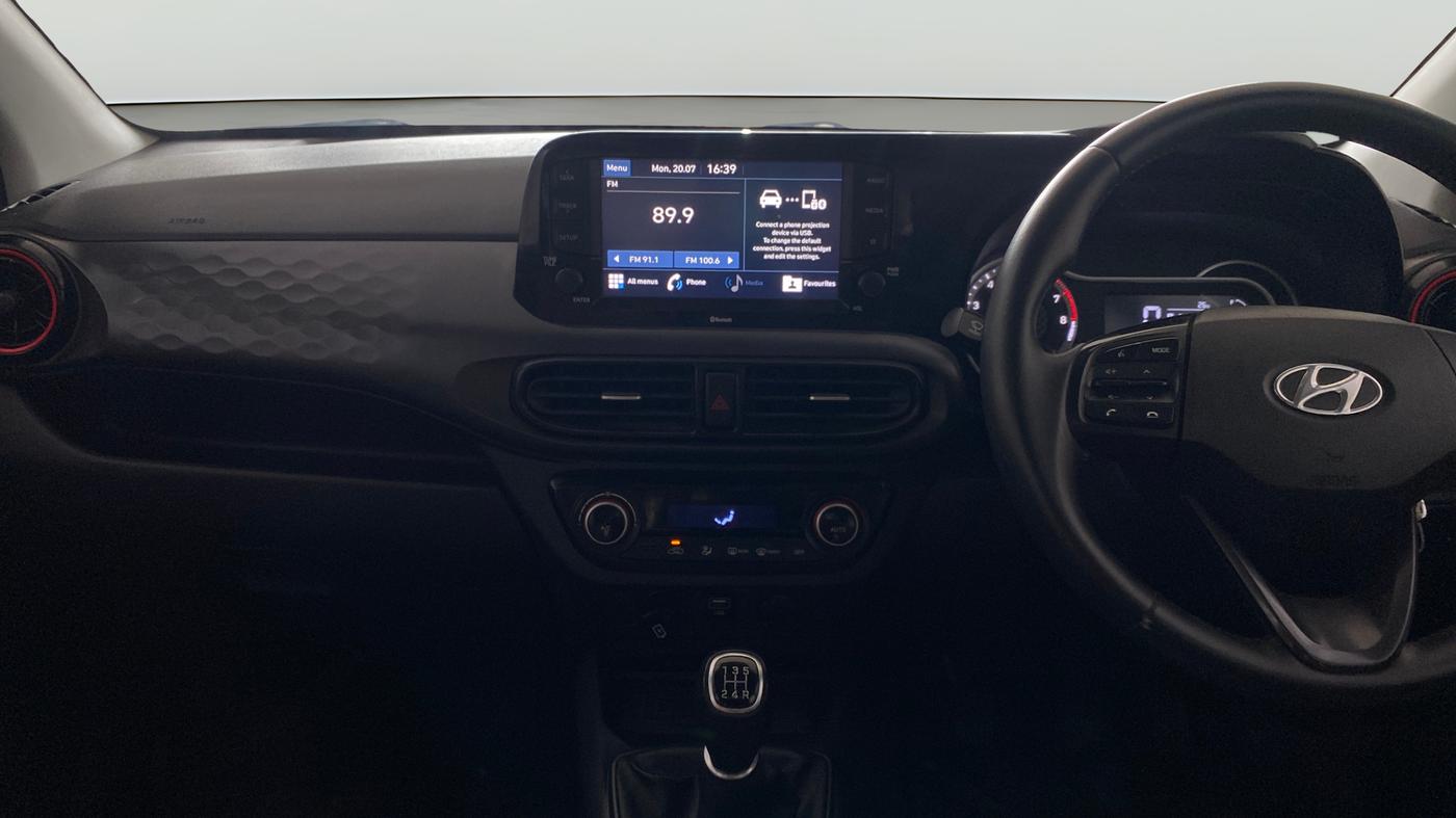 2021 Hyundai GRAND I10 NIOS SPORTZ 1.2 KAPPA VTVT DUAL TONE, Petrol, Manual, 83,757 km, Air Conditioner