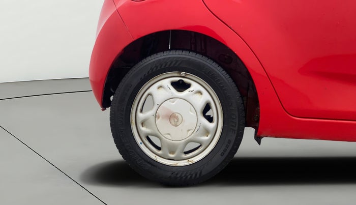 2013 Chevrolet Beat LS PETROL, Petrol, Manual, 56,724 km, Right Rear Wheel