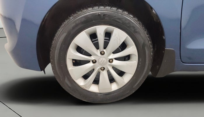 2018 Maruti Baleno DELTA CVT PETROL 1.2, Petrol, Automatic, 21,349 km, Left Front Wheel