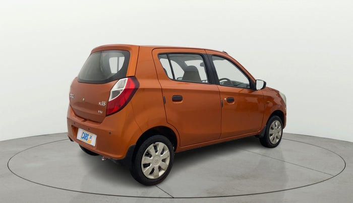 2015 Maruti Alto K10 VXI AMT, Petrol, Automatic, 75,228 km, Right Back Diagonal