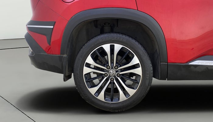 2021 MG HECTOR SHARP 1.5 PETROL CVT, Petrol, Automatic, 48,185 km, Right Rear Wheel