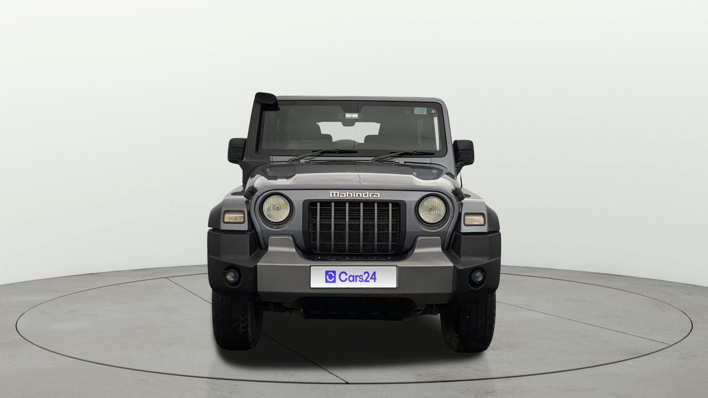 2021 Mahindra Thar LX HARD TOP 4WD MT, Diesel, Manual, 97,279 km, Front