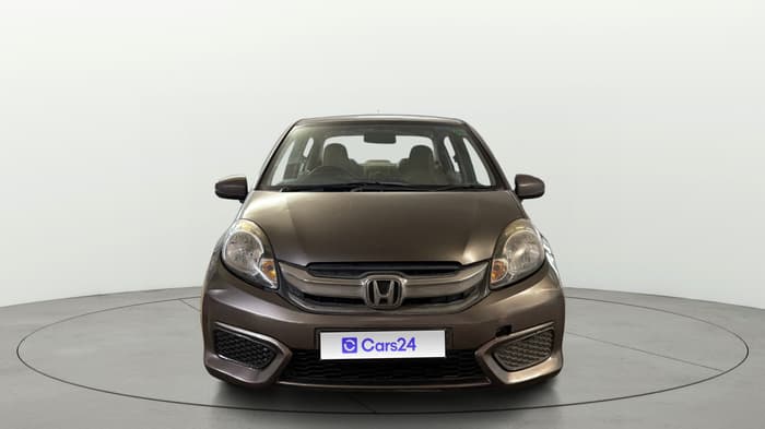 2016 Honda Amaze 1.2L I-VTEC SX, Petrol, Manual, 38,356 km, Front