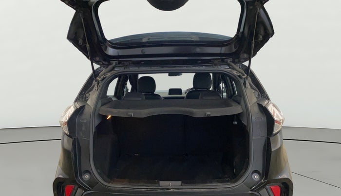 2021 Tata NEXON XZ PLUS PETROL DARK EDITION, Petrol, Manual, 68,454 km, Boot Open Zoomed View