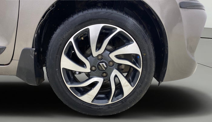 2019 Maruti Baleno ALPHA PETROL 1.2, Petrol, Manual, 59,060 km, Right Front Wheel