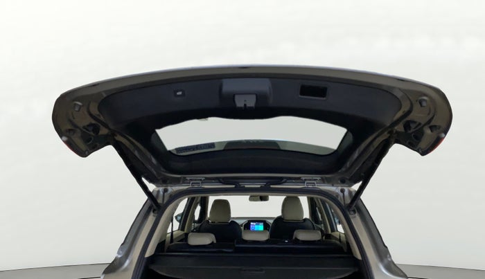 2021 MG HECTOR SHARP 1.5 DCT PETROL, Petrol, Automatic, 56,859 km, Boot Door Open