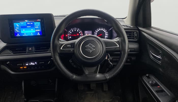 2025 Maruti Swift VXi, Petrol, Manual, 1,444 km, Steering Wheel Close Up
