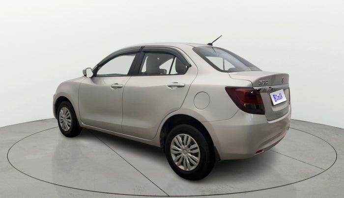 2018 Maruti Dzire VXI AMT, Petrol, Automatic, 69,580 km, Left Back Diagonal