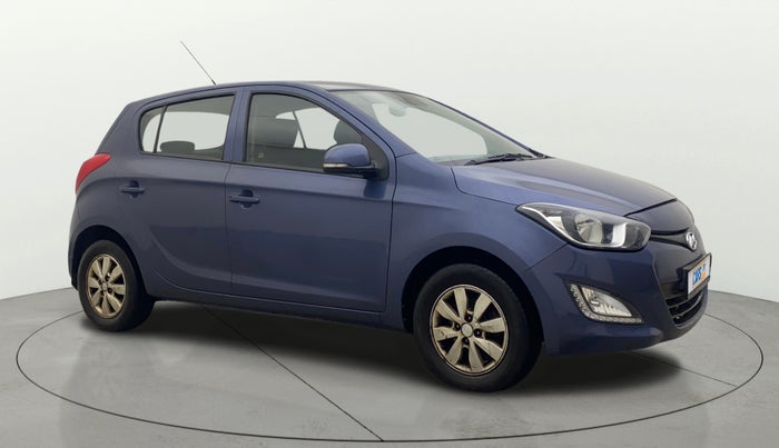 2014 Hyundai i20 SPORTZ 1.4 CRDI, Diesel, Manual, 75,389 km, Right Front Diagonal