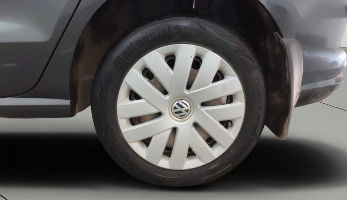 2016 Volkswagen Ameo COMFORTLINE 1.2L, Petrol, Manual, 77,841 km, Left Rear Wheel