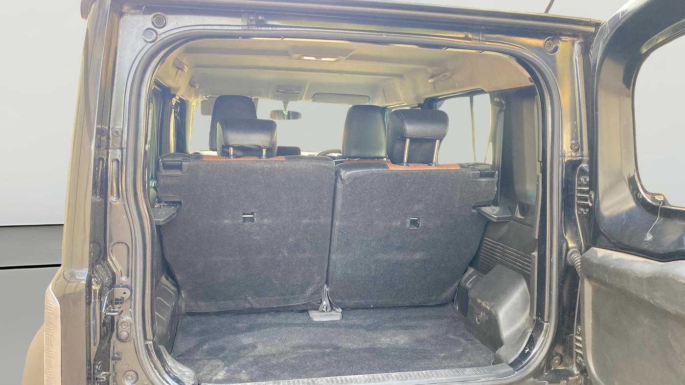 2023 Maruti JIMNY ALPHA ALL GRIP PRO MT, Petrol, Manual, 35,450 km, Boot Open Zoomed View