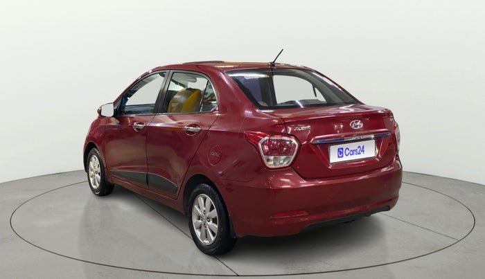 2014 Hyundai Xcent SX 1.2, Petrol, Manual, 39,438 km, Left Back Diagonal