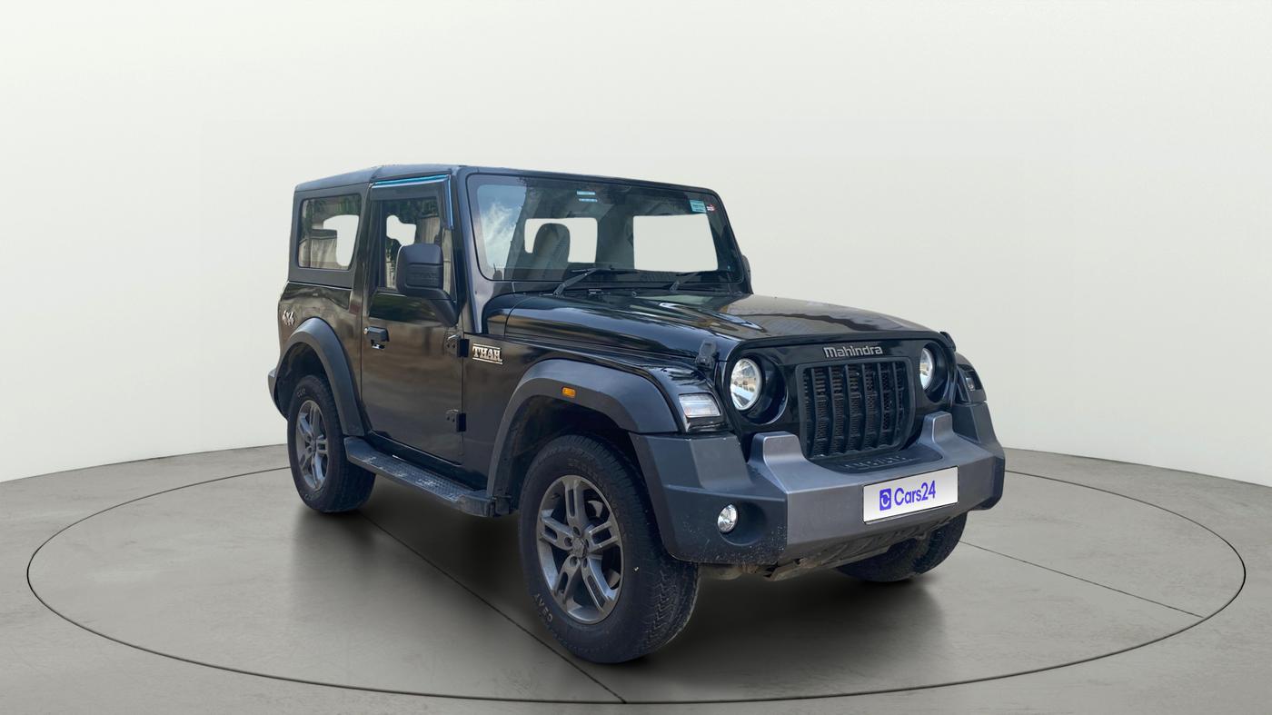 2023 Mahindra Thar LX HT PETROL 4WD MT, Petrol, Manual, 64,185 km, SRP