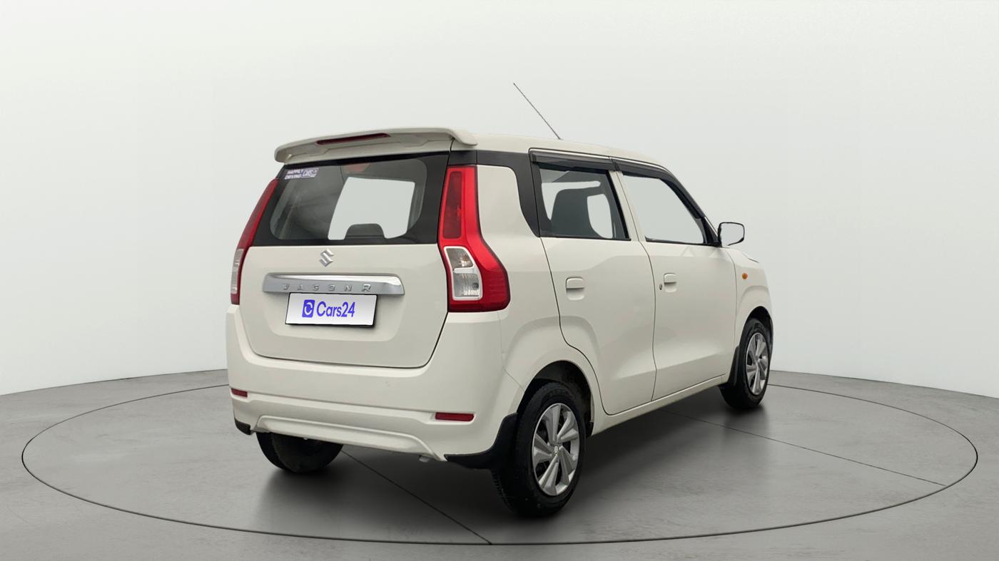 2021 Maruti New Wagon-R VXI 1.0, Petrol, Manual, 35,262 km, Right Back Diagonal