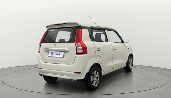 2021 Maruti New Wagon-R VXI 1.0, Petrol, Manual, 35,262 km, Right Back Diagonal