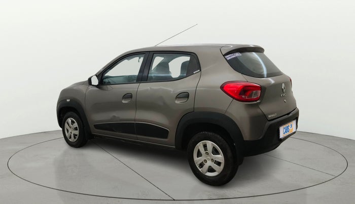 2018 Renault Kwid RXT 0.8 (O), Petrol, Manual, 41,202 km, Left Back Diagonal