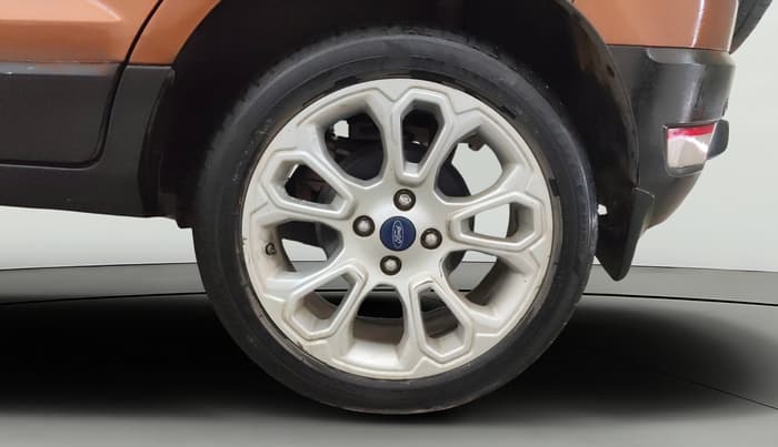 2018 Ford Ecosport TITANIUM + 1.5L DIESEL, Diesel, Manual, 64,650 km, Left Rear Wheel