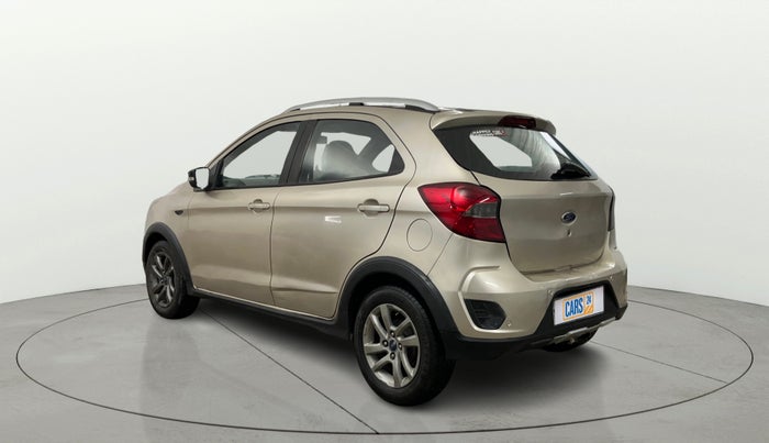 2018 Ford FREESTYLE TITANIUM 1.2 PETROL, Petrol, Manual, 56,238 km, Left Back Diagonal