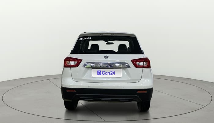 2020 Maruti Vitara Brezza VXI, Petrol, Manual, 82,275 km, Back/Rear