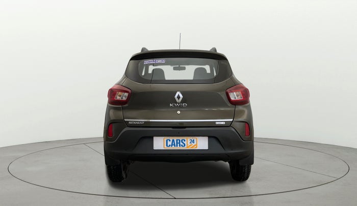 2021 Renault Kwid RXT 1.0 AMT (O), Petrol, Automatic, 16,313 km, Back/Rear