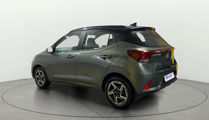 2023 Hyundai GRAND I10 NIOS SPORTZ 1.2 KAPPA VTVT DUAL TONE, Petrol, Manual, 30,720 km, Left Back Diagonal