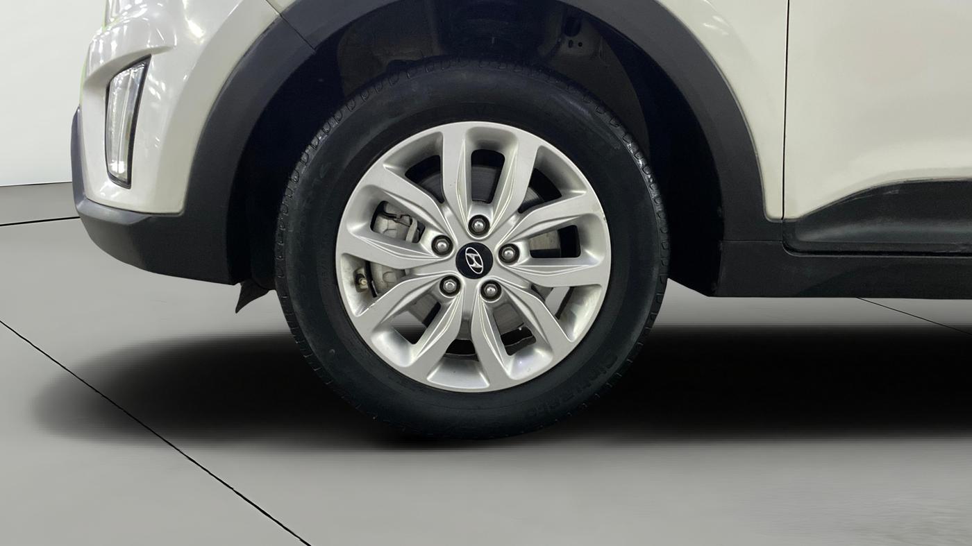 2017 Hyundai Creta E PLUS 1.4 DIESEL, Diesel, Manual, 96,780 km, Left Front Wheel