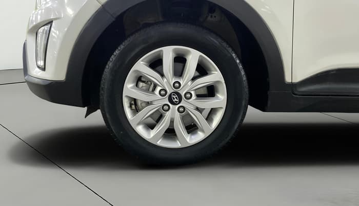 2017 Hyundai Creta E PLUS 1.4 DIESEL, Diesel, Manual, 96,780 km, Left Front Wheel