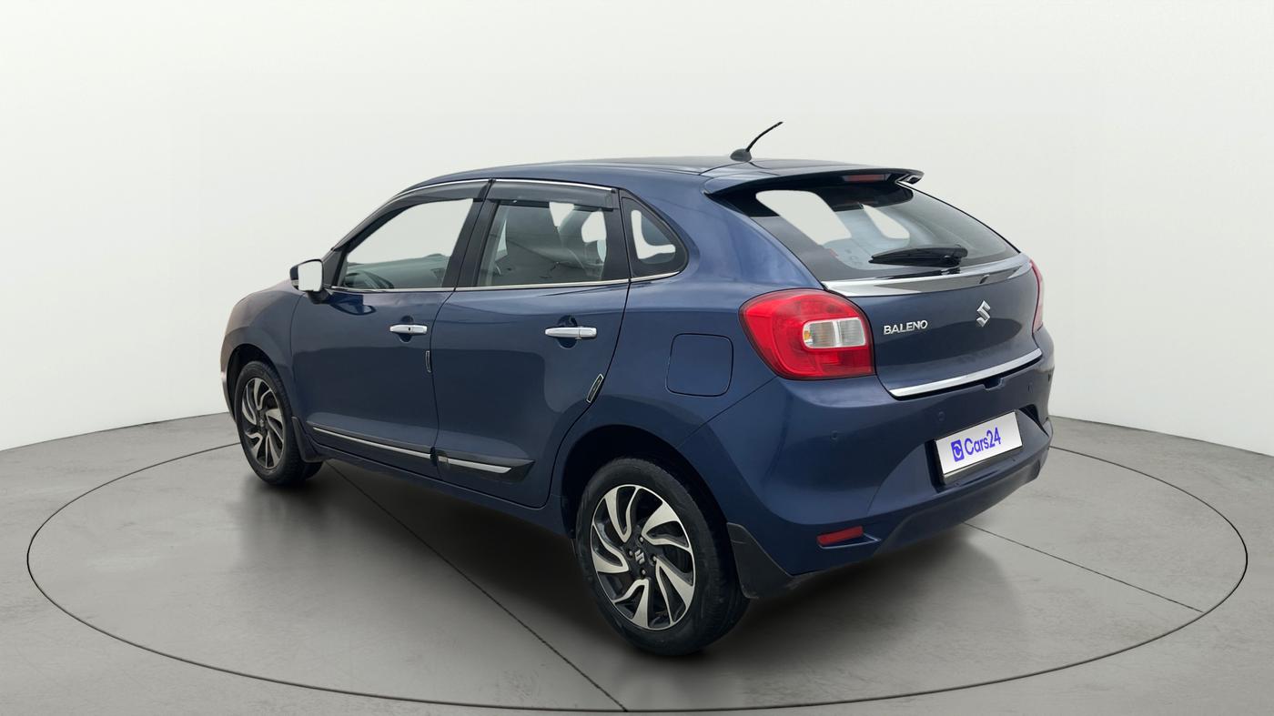 2021 Maruti Baleno ZETA PETROL 1.2, Petrol, Manual, 90,950 km, Left Back Diagonal