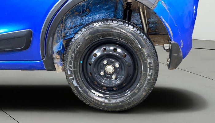 2023 Maruti Alto K10 VXI, Petrol, Manual, 50,709 km, Left Rear Wheel