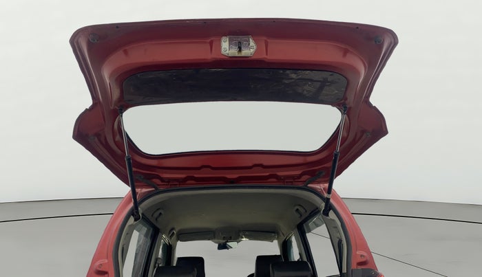 2017 Maruti Wagon R 1.0 VXI, Petrol, Manual, 35,930 km, Boot Door Open