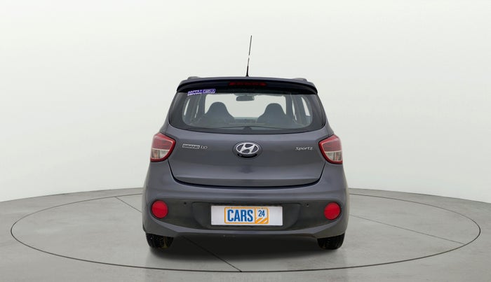 2018 Hyundai Grand i10 SPORTZ 1.2 KAPPA VTVT, Petrol, Manual, 35,470 km, Back/Rear
