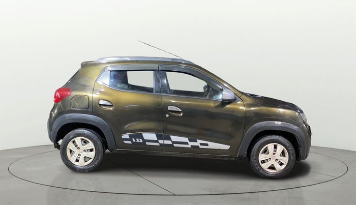 2017 Renault Kwid RXT 1.0 AMT (O), Petrol, Automatic, 76,720 km, Right Side View