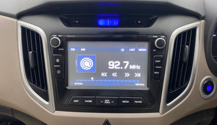 2018 Hyundai Creta SX PLUS AT 1.6 PETROL, Petrol, Automatic, 88,156 km, Air Conditioner