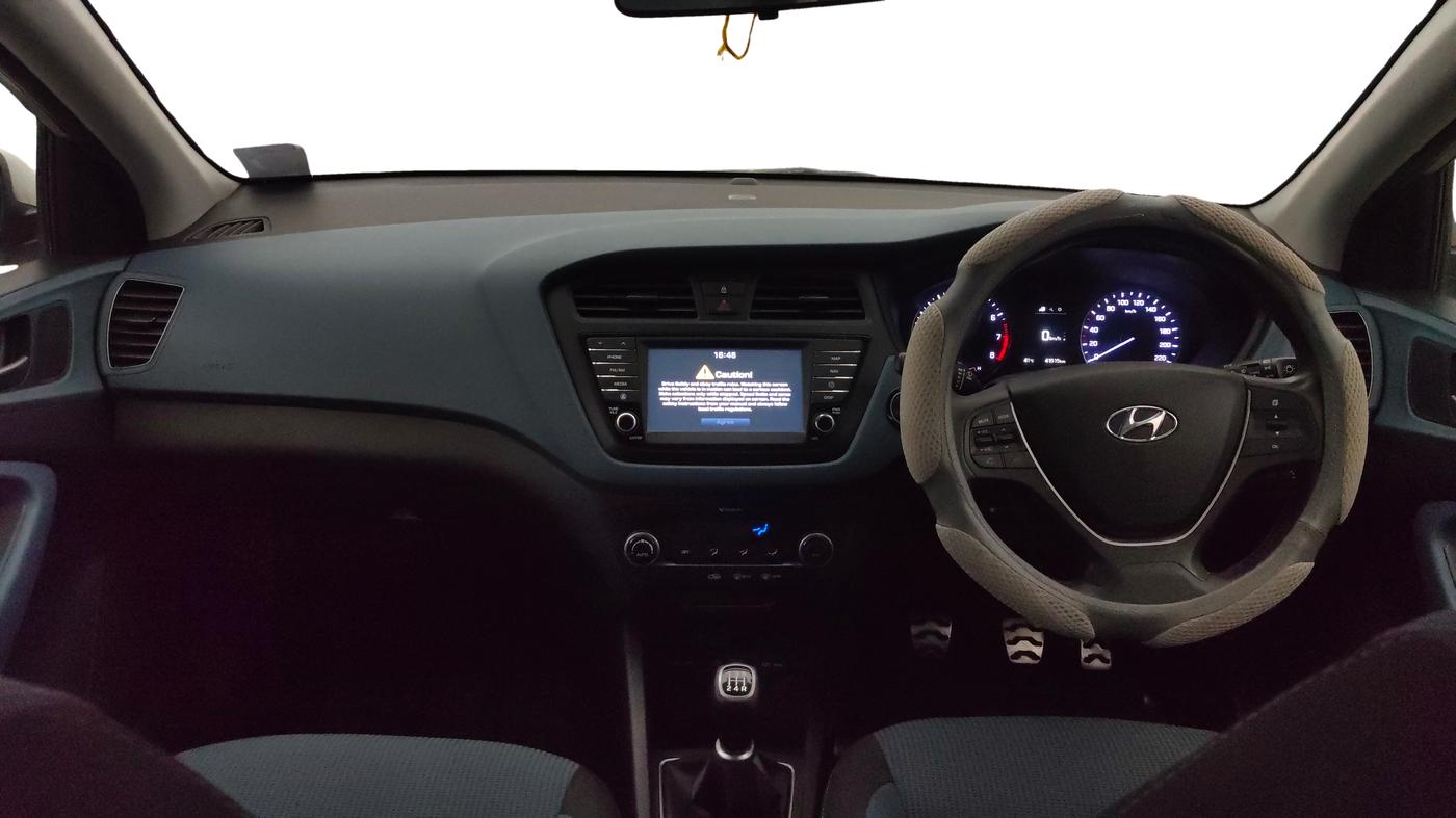 2017 Hyundai i20 Active 1.2 SX, Petrol, Manual, 41,504 km, Dashboard