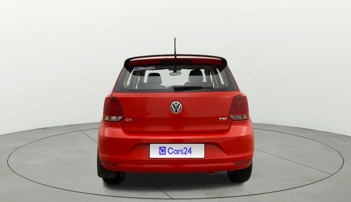 2018 Volkswagen Polo GT TSI AT, Petrol, Automatic, 77,824 km, Back/Rear