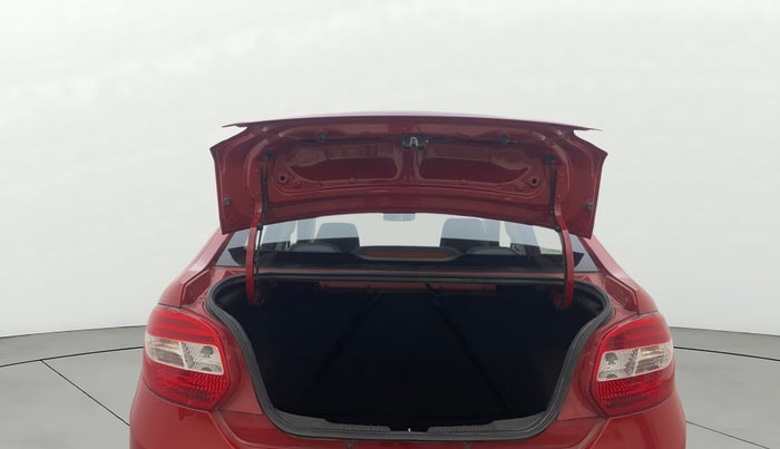 2016 Tata Zest XMS PETROL, Petrol, Manual, 82,099 km, Boot Door Open