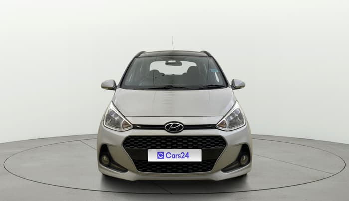 2017 Hyundai Grand i10 SPORTZ (O) 1.2 KAPPA VTVT, Petrol, Manual, 40,361 km, Front