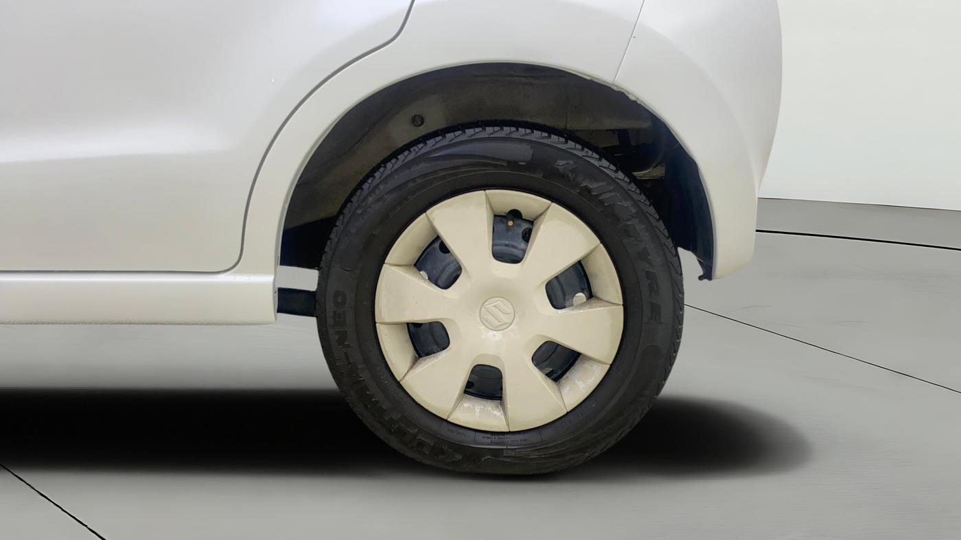 2014 Maruti A Star VXI, Petrol, Manual, 47,480 km, Left Rear Wheel