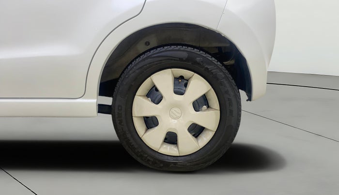 2014 Maruti A Star VXI, Petrol, Manual, 47,480 km, Left Rear Wheel