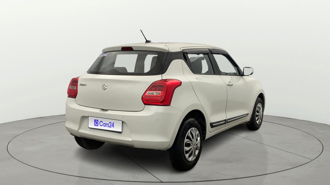 2022 Maruti Swift VXI, Petrol, Manual, 1,37,910 km, Right Back Diagonal