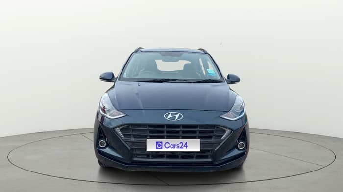 2022 Hyundai GRAND I10 NIOS SPORTZ AMT 1.2 KAPPA VTVT, Petrol, Automatic, 26,766 km, Front