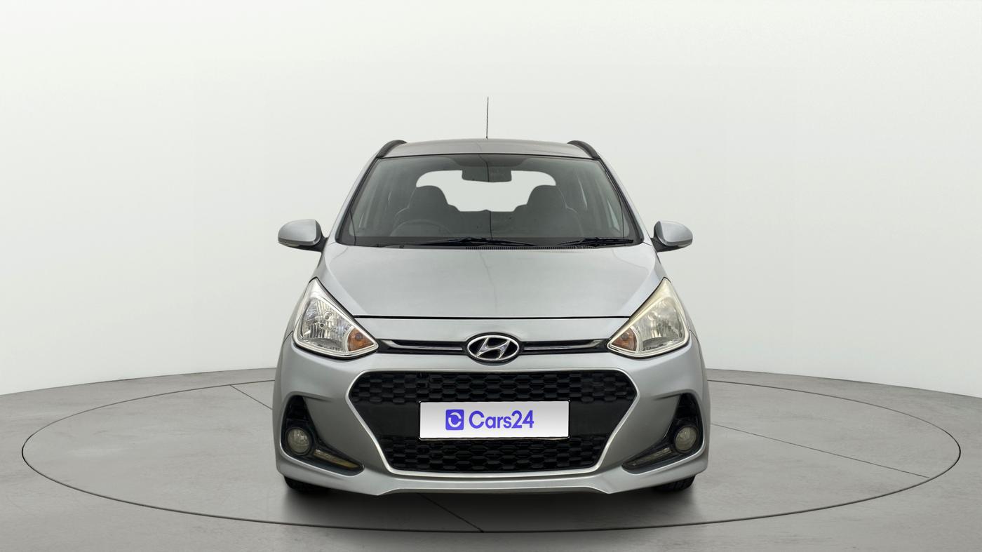 2019 Hyundai Grand i10 SPORTZ AT 1.2 KAPPA VTVT, Petrol, Automatic, 76,726 km, Front