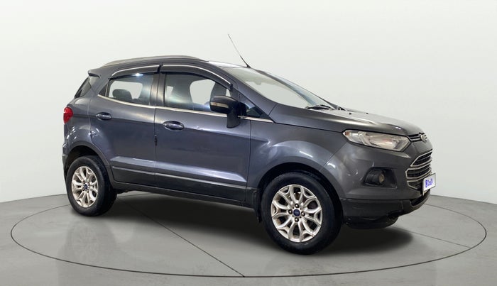 2015 Ford Ecosport TITANIUM 1.5L PETROL AT, Petrol, Automatic, 1,20,576 km, Right Front Diagonal