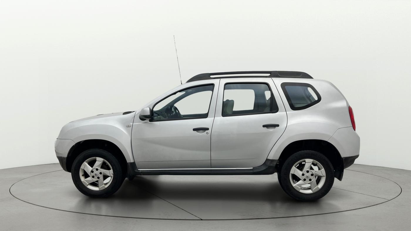 2013 Renault Duster 85 PS RXL DIESEL, Diesel, Manual, 75,232 km, Left Side