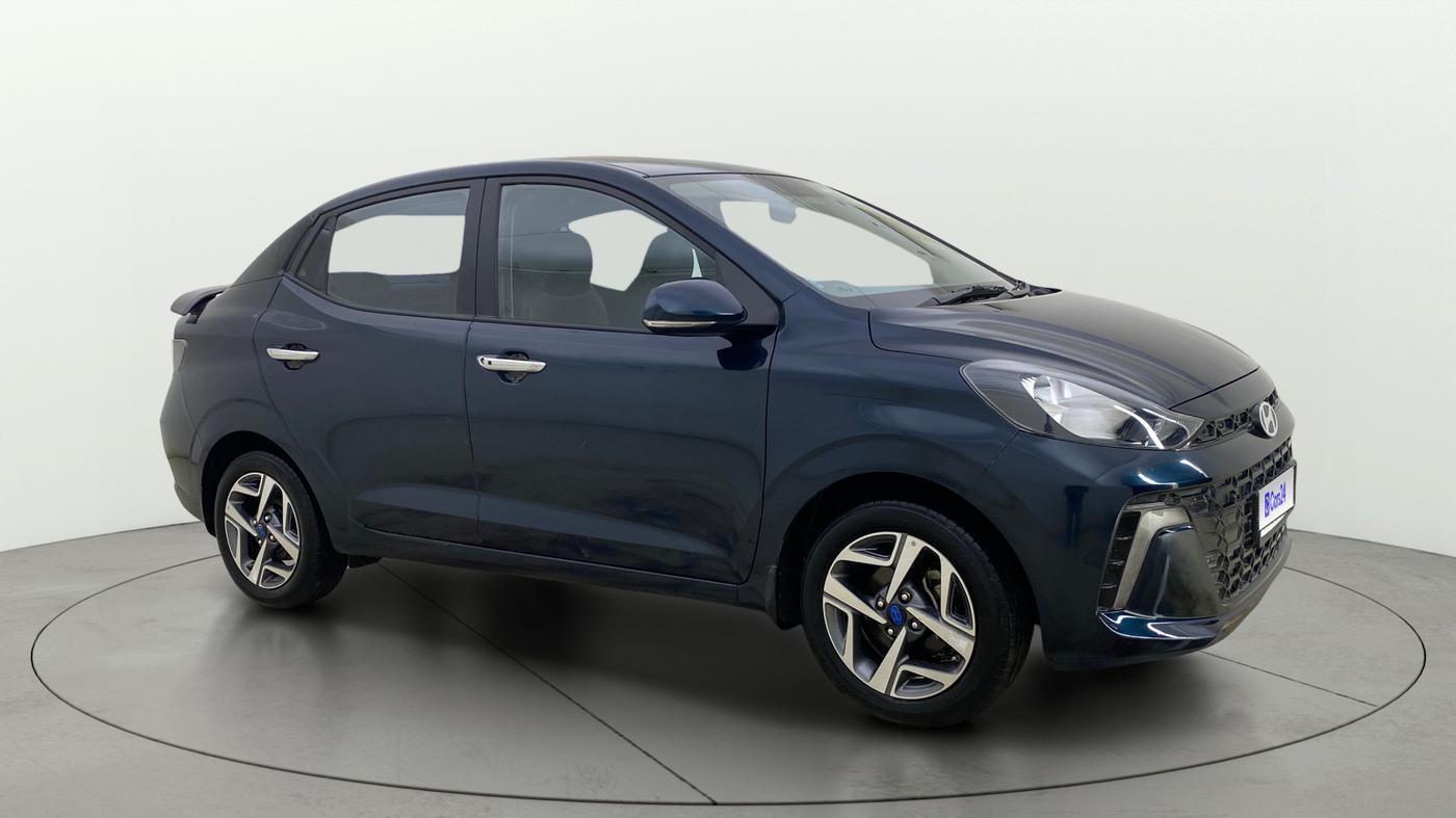 2024 Hyundai AURA SX 1.2 CNG, CNG, Manual, 48,978 km, SRP